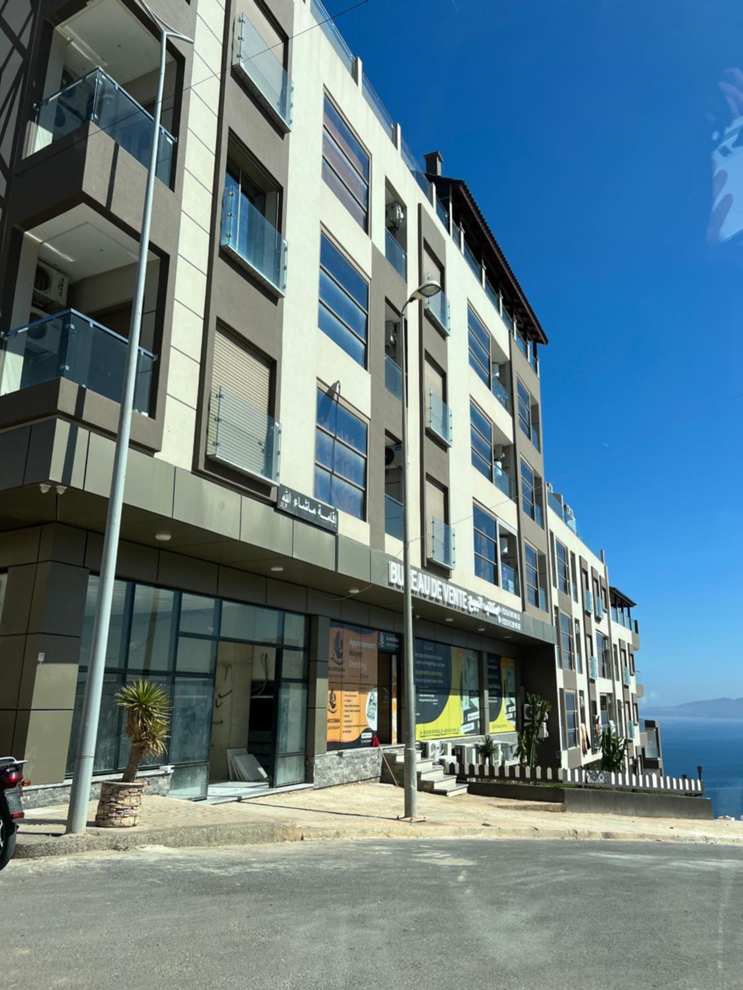 Appartement Wow Al Hoceïma Buitenkant foto